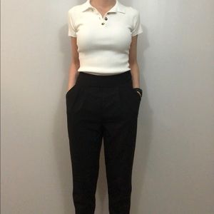ASOS high waisted pants.